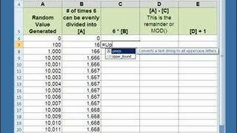 Applying the C++ rand() function