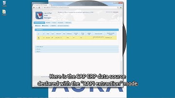 Launcher/i demonstration: how to produce a Word mail merge from SAP data