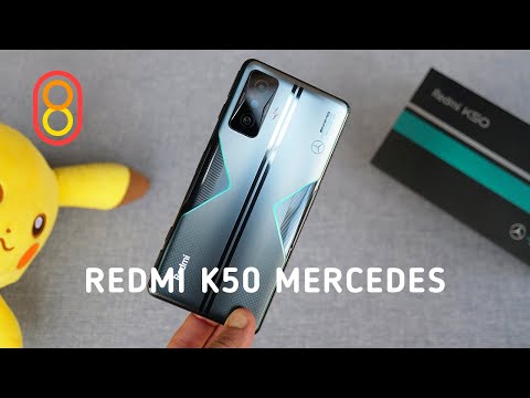 Redmi K50 Mercedes — первый обзор!