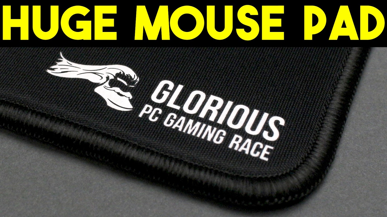 BIGGEST GAMING MOUSE PAD EVER Glorious 3XL Extended Gaming Mouse Mat biggest-gaming-mouse-pad-ever-glorious-3xl-extended-gaming-mouse-mat