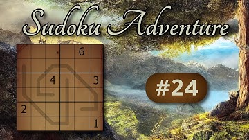 Sudoku Adventure #24 - "Back and Forth" by DJV