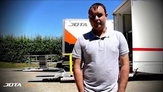 Jota Sport WEC Logistics