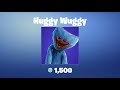 Huggy Wuggy | Fortnite Outfit/Skin