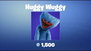 Huggy Wuggy | Fortnite Outfit/Skin