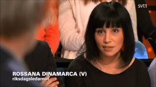 Debatt i Februari 2013 om Moderaternas Invandringspolitik