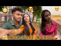 Guddu ki real girlfriend ko maine kya bol diya   she is my cute friend  