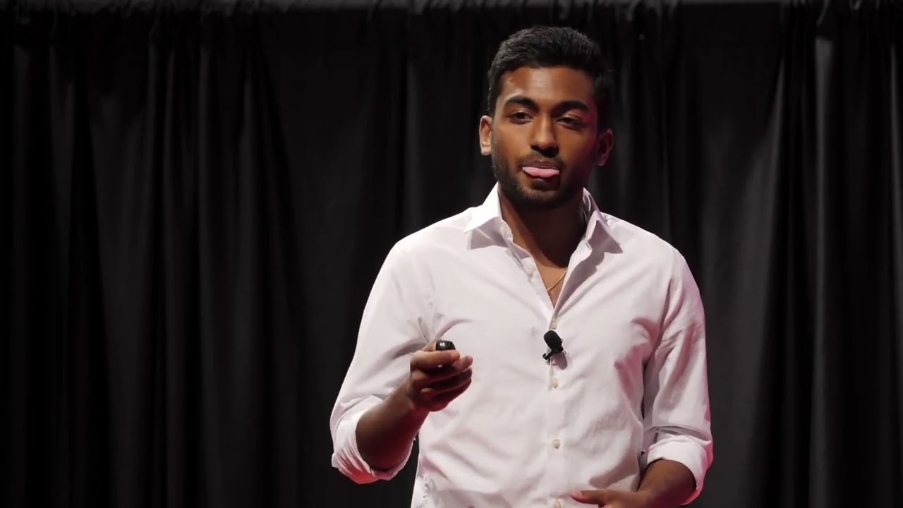 Take the Risk or Lose the Chance | Krishna Thirunavukkarasu | TEDxValparaisoUniversity
