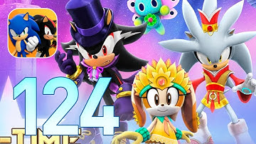 Sonic Forces: Gameplay Walkthrough Part 124 - All-Times Games (iOS, Android)