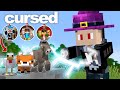 I CURSED my Friends in Minecraft!