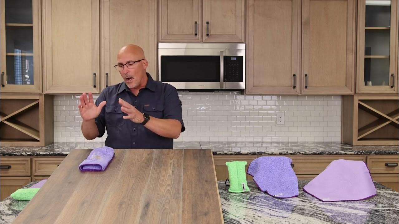 GRIPSTIC® Microfiber Cleaning Cloth YouTube