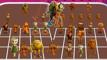 Brainbot S2 Merge Battle – Part 2 🧠🔥 New Monster Evolutions & Stronger Army Gameplay (Android/iOS)