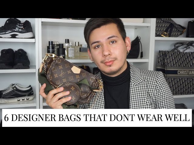 Gucci and Louis Vuitton Do Not Clean Their Own Luxury Designer Handbags!  Here's what I did…