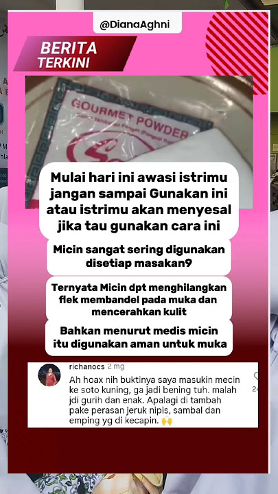 Mulai hari ini awasi istrimu jangan sampai gunakan micin v#beritaterkini #short #reels