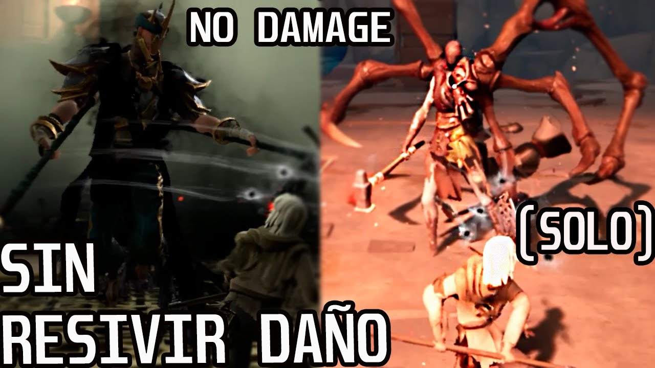 ASHEN CHILDREN OF SISSNA DIFICULTAD, TODOS LOS JEFES SIN RESIVIR DAÑO (SOLO), ALL BOSSES NO DAMAGE.