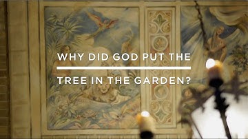 Why Did God Put the Tree in the Garden?