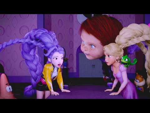 What If Lily Lovebraids MEETS Rapunzel? Poppy Playtime 5 MOD