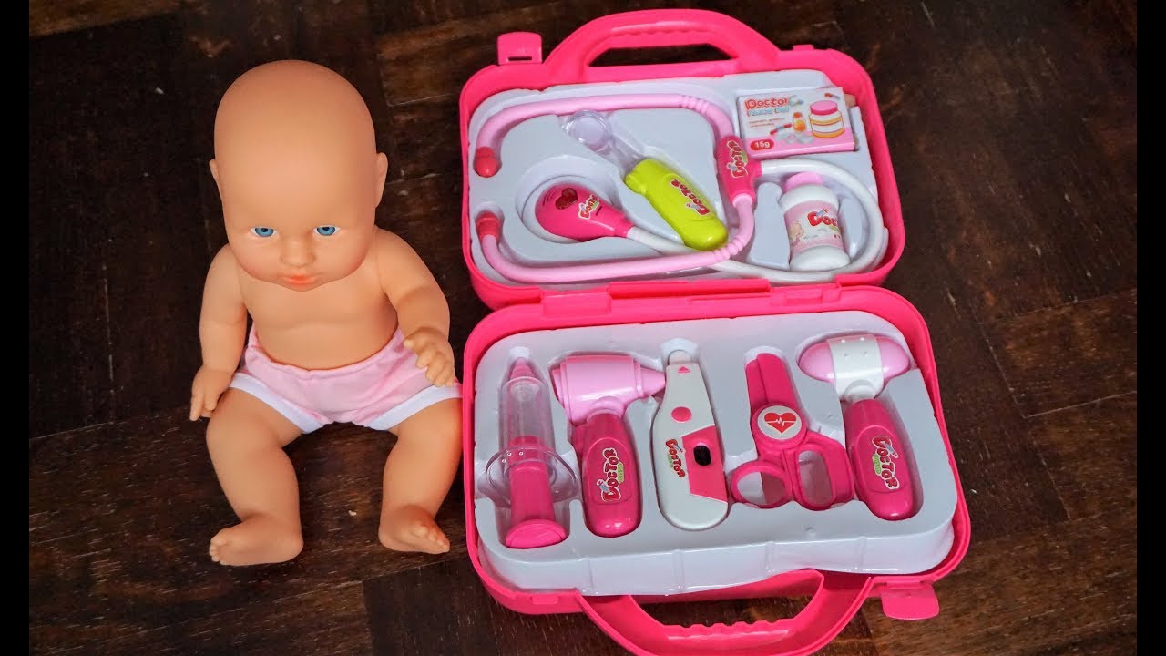 baby alive doll doctor set