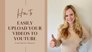 Easily Upload Videos for YouTube