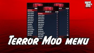 GTA 5 ONLINE MOD MENU | BEST TERROR MOD MENU | FREE DOWNLOAD 2022 | PCUndetected