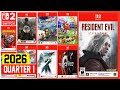 15 BIG Nintendo Switch 2 Games Coming In Quarter 1 2026 | Upcoming Games