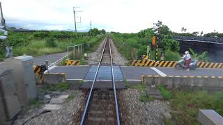 2017-09-23 南迴3672次普通車後側路程景 (知本-太麻里)