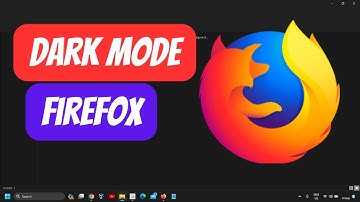 How To Enable or Disable Dark Mode in Mozilla Firefox Browser PC