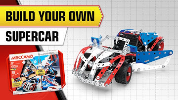 How To Build A Supercar | Meccano Maker’s Toolbox