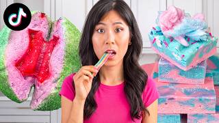 I Tested the MOST SATISFYING TikTok CANDY Recipes! 🍬