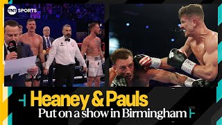 Nathan Heaney & Brad Pauls react after a brilliant 12-round split decision draw 🥊 | #TheMagnificent7 by TNT Sports Boxing 5,490 views 1 month ago 4 minutes, 2 seconds