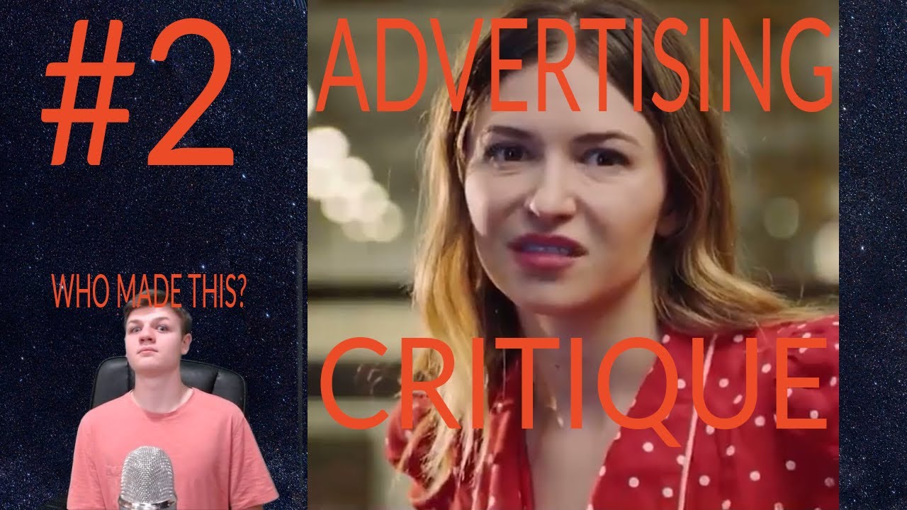 Advertising Critique #2, Caught in the Act