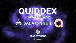 QUIDDEX - How To Swap $ADA to $QUID (Yoroi Mobile) screenshot 5