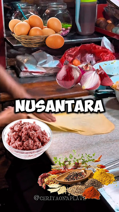 Asal Usul Martabak Telur: Jajanan Malam dengan Sejarah Panjang #martabak #martabaktelur #kuliner