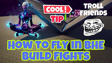 How To FLY In BHE Build Fights !! EASY GLITCH !!