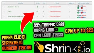 Cara Mendapatkan Banyak View di Website Shrinkme.io