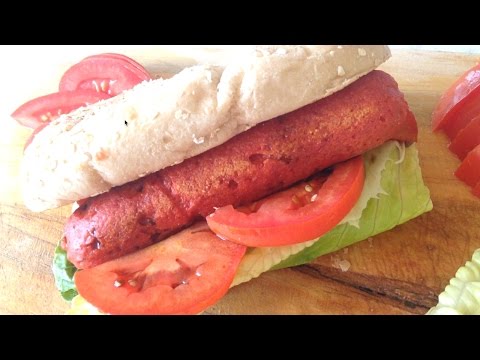 Video: Cómo Hacer Un Hot Dog Vegetariano