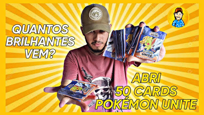 ABRINDO CARTAS POKÉMON UNITE CARD GAME - PARTE 2 