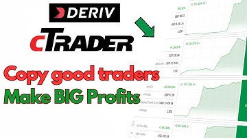 How to Use & Make Money on Deriv cTrader Copy Trading Platform (Tutorial)