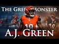 A.J. Green - The Green Monster