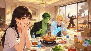 Apocalypse! BF fed me to zombies. But he didn’t konw I can talk to zombies Apocalypse! BF fed me to zombies. But he didn’t konw I can talk to zombies