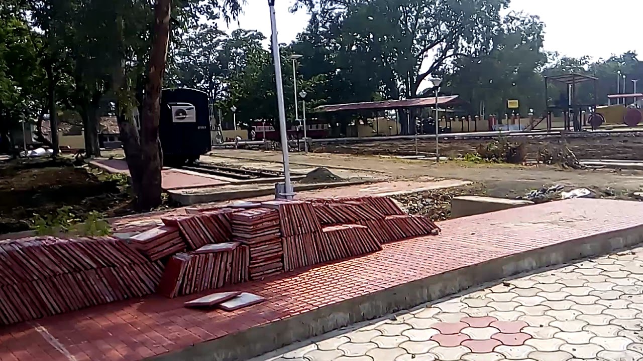 Construction work of narrow gauge museum at nainpur