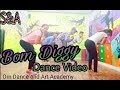 Bom diggy dancegirls special dance choreography by shivam and ashishsa