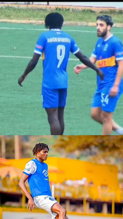 Dore Umwataka Mushya WA Rayon sports Shadrack Bingi Belo Na Mohammed Chelly Mu myitozo Mu Nzove