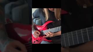 The first guitar solo from Non-Essential by THREAT SIGNAL