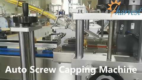 Automatic screw capping machine, Screw Capping Machine for Bottles & Container(2021)