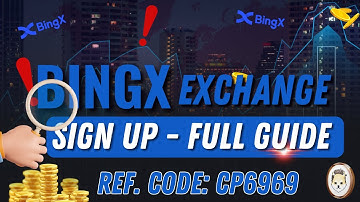 📝 BingX Registration Full Guide - Step-by-Step Tutorial for Beginners