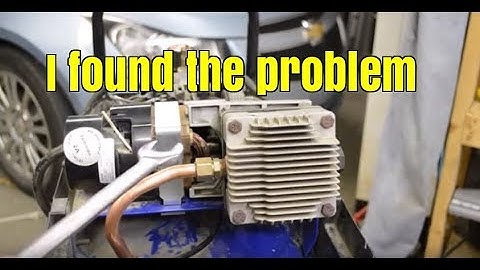 How to diagnose low pressure in an air compressor: compressor repairs part 2