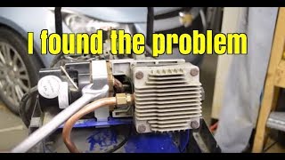 How to diagnose low pressure in an air compressor: compressor repairs part 2