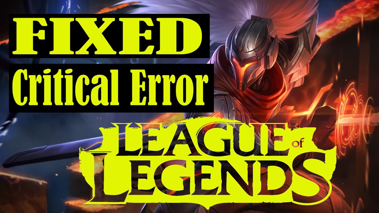 League of Legends Critical Update Required: Ensuring Optimal Gameplay - News