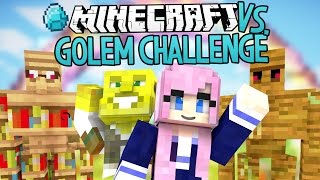 Golem Challenge | Modded Minecraft VS.