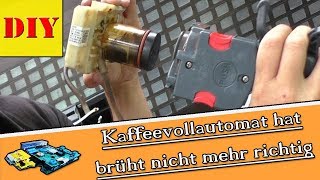 ⏩ DeLonghi ECAM Brühkolben ausbauen reinigen o. tauschen  - Detaillierte Reparatur Anleitung